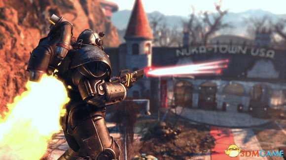 辐射4瓦兹镭射枪正式版图鉴