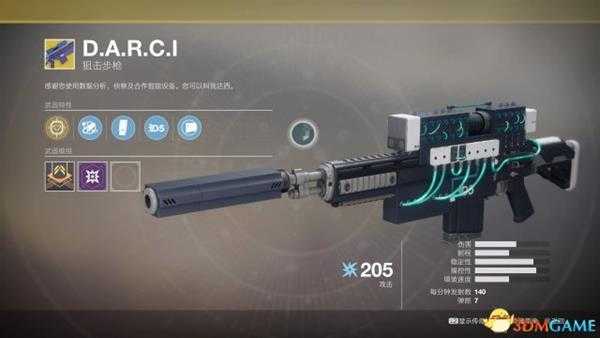 命运2全异域级武器属性详解