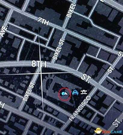 黑色洛城20枚警徽收集攻略 黑色洛城警徽在哪里