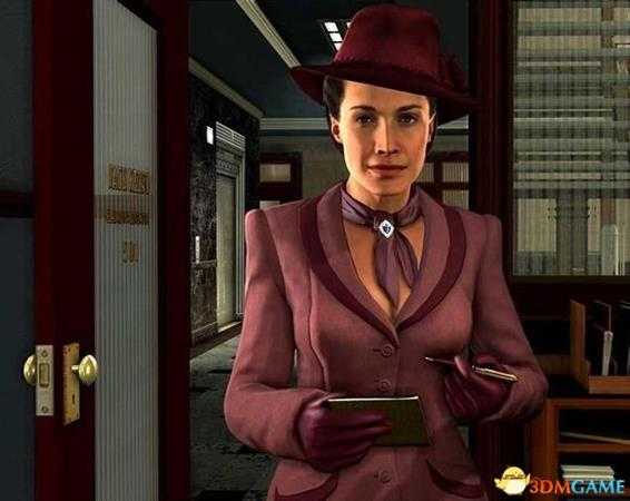 黑色洛城游戏角色真实配音演员介绍