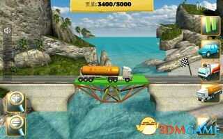 桥梁建筑师传送门罐车过桥不坍塌建造步骤