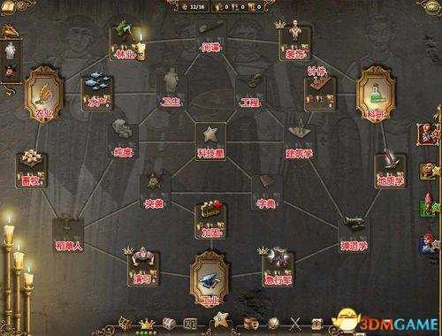 工人物语7一周目图文攻略及心得体会