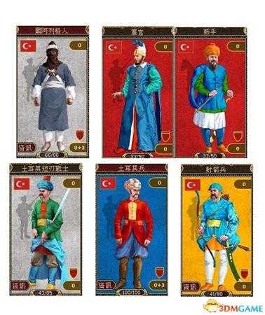 哥萨克2全兵种图片一览