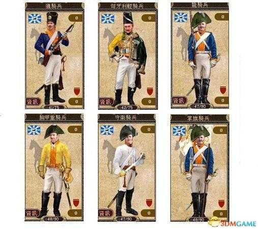 哥萨克2全兵种图片一览