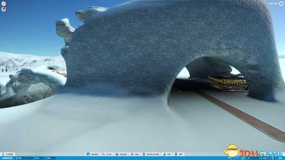 过山车之星山洞制作教程