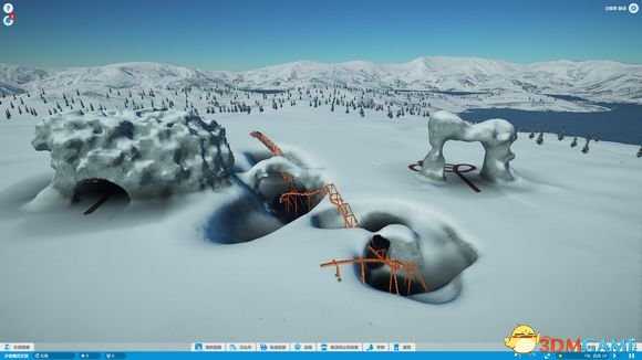 过山车之星山洞制作教程