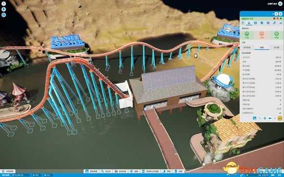 过山车之星洞穴乐园任务完成攻略