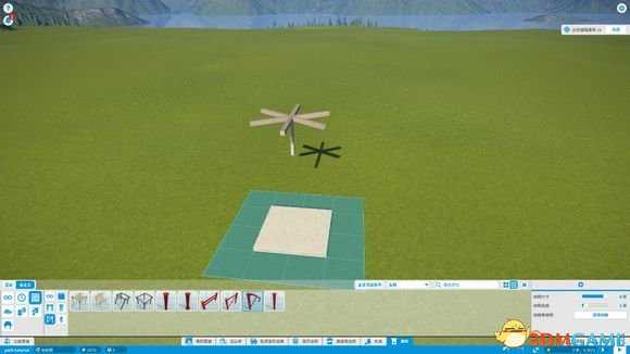 过山车之星中国式凉亭设计步骤