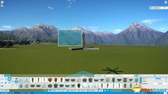 过山车之星中国式凉亭设计步骤