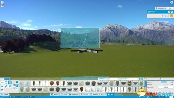 过山车之星中国式凉亭设计步骤