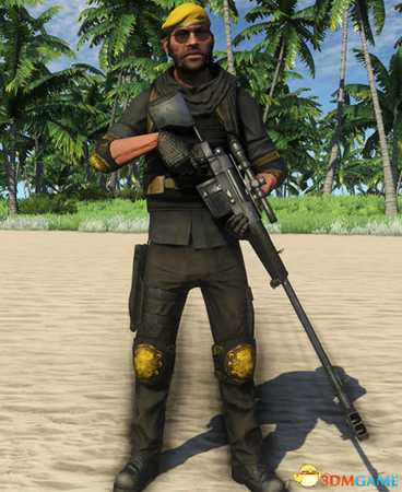 孤岛惊魂3所有雇佣兵介绍
