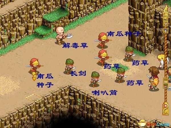 新神奇传说3怪物持有道具图文一览