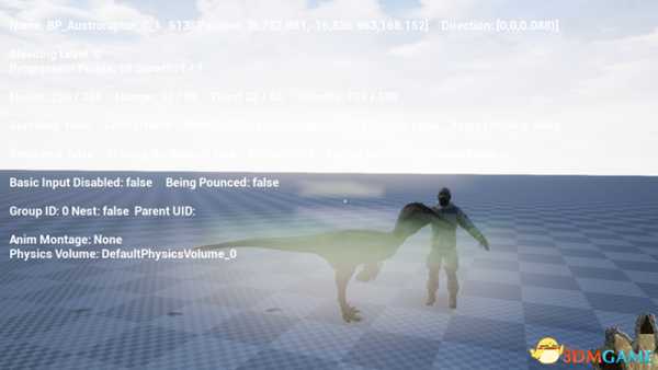 The Isle各食肉恐龙冲刺最少步数及持续时间