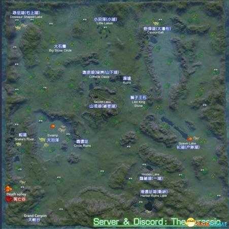 The Isle全恐龙进化树及中文翻译一览