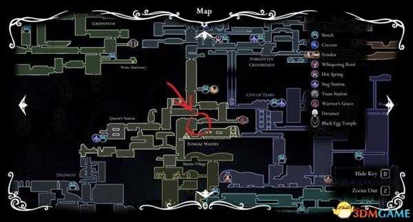 空洞骑士二段跳技能获得位置及方法