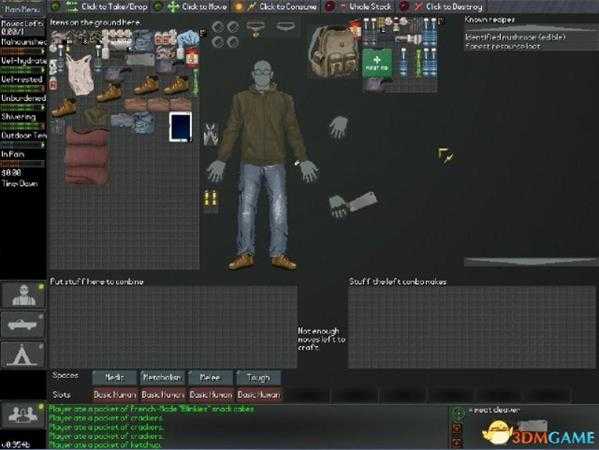 末日拾荒者身体各项生存指标详细介绍