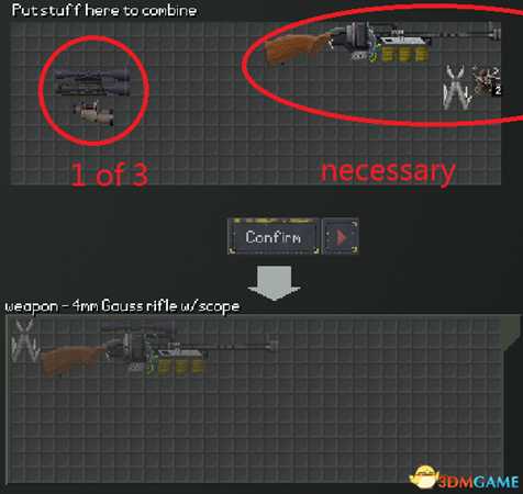 末日拾荒者高斯步枪及相关材料合成详细分析