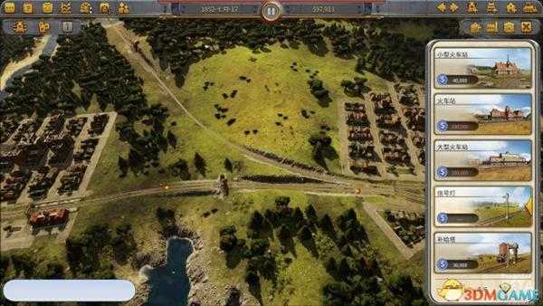 铁路帝国铁路建设规划及信号灯技巧