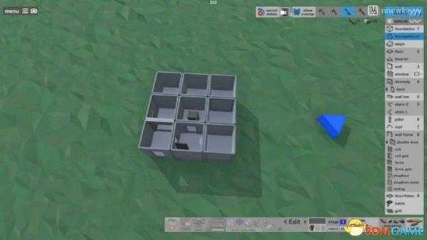 腐蚀RUST极限正方形分离地基教程