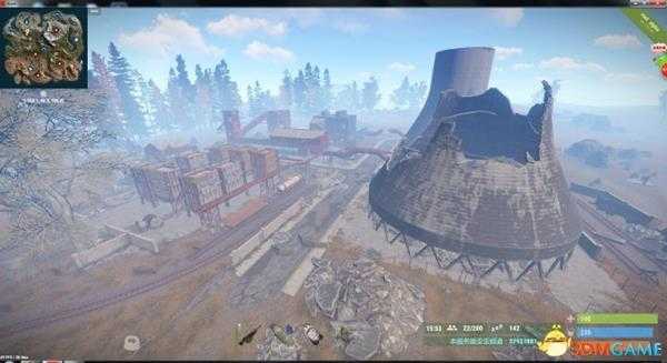 腐蚀RUST个工厂地点位置介绍 腐蚀如何找到相应的工厂