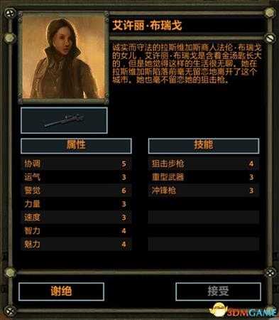 废土2可招募NPC详细介绍