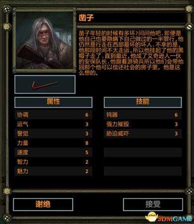 废土2可招募NPC详细介绍