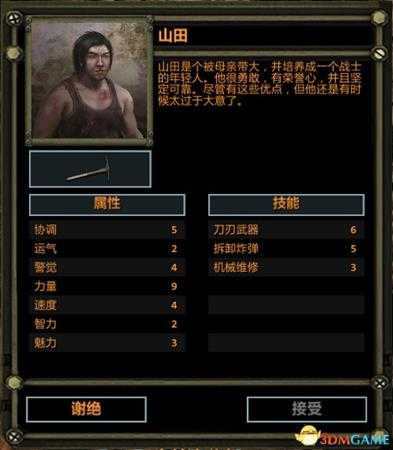 废土2可招募NPC详细介绍