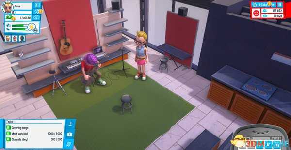 油管主播的生活五星歌曲属性加点心得