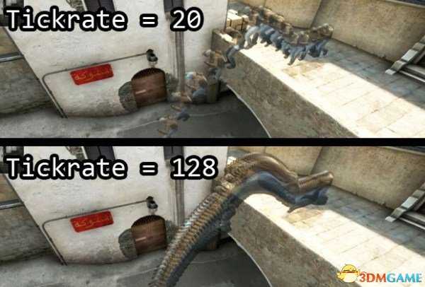 绝地求生服务器低与Tcikrate关系详解