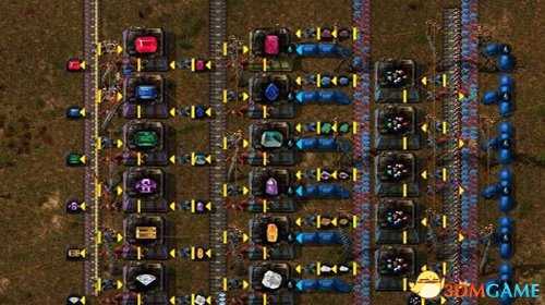 异星工厂机器人与蓝图使用技巧