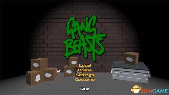 基佬大乱斗本地双人游戏方法