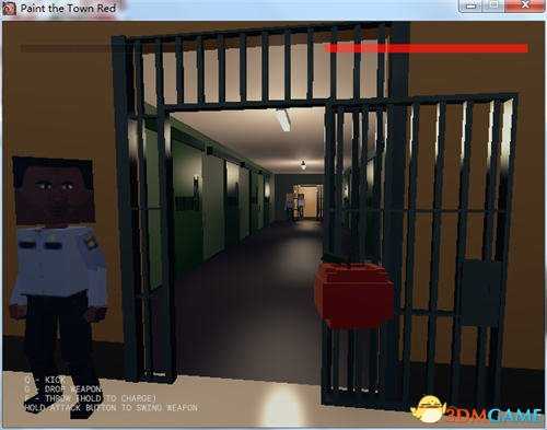 血染小镇解救监狱壮汉教程 监狱壮汉如何解救出来