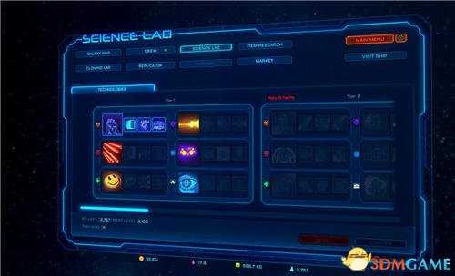 像素星际海盗武器系统详细分析