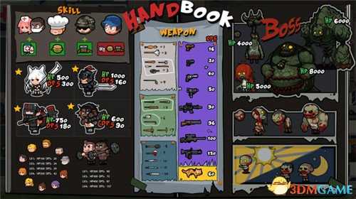 快跑!僵尸的午餐各队友招募方法介绍