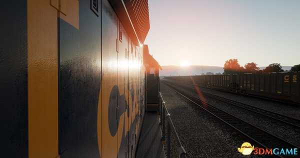 模拟火车世界:CSX重载货运按键操作介绍