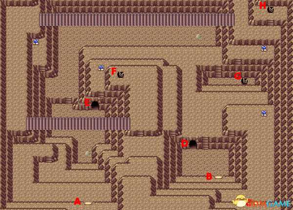 口袋妖怪绿宝石看看洞全貌及涨退潮时间介绍