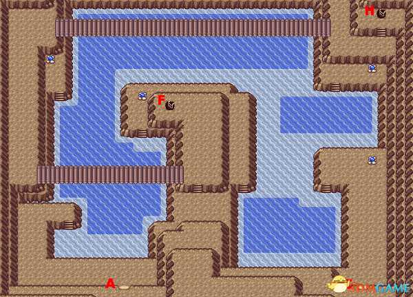 口袋妖怪绿宝石看看洞全貌及涨退潮时间介绍