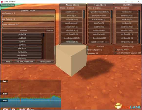 史莱姆牧场BetterBuild使用教程