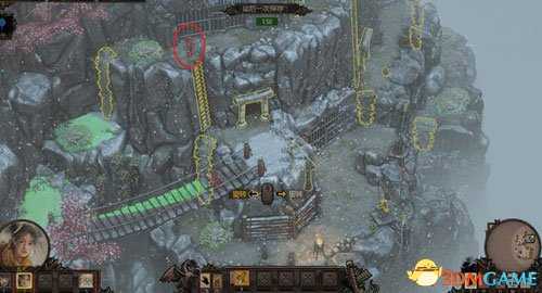 影子战术将军之刃都留山无警报过关技巧