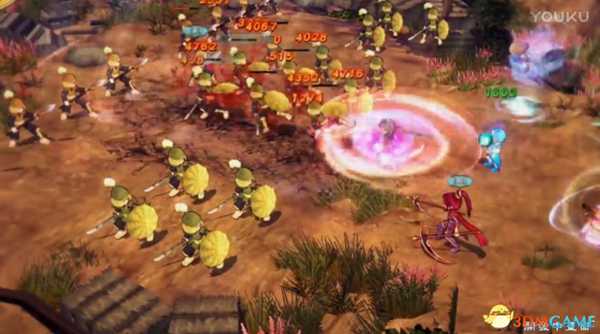 幻想三国志5百人战系统玩法介绍