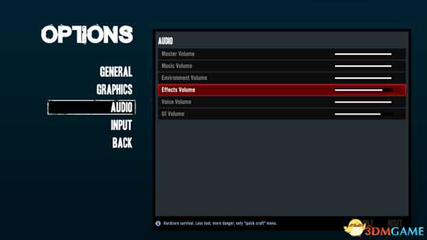 荒岛求生英文界面翻译