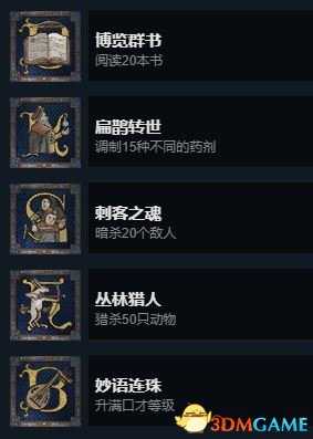 天国拯救全成就解锁指南