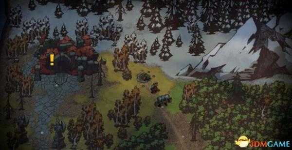 战神夜袭地图及各标志介绍