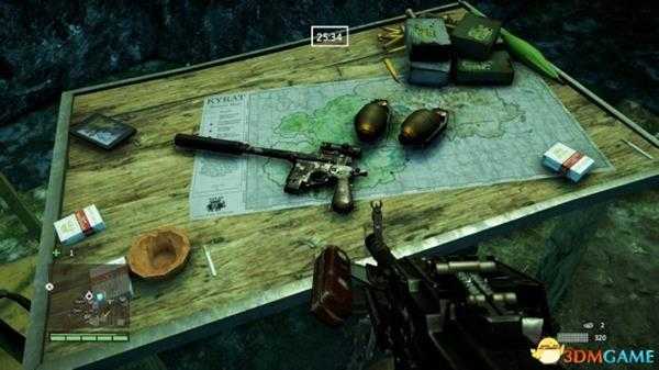 孤岛惊魂5DLC消音手枪和马来貘皮获取方法