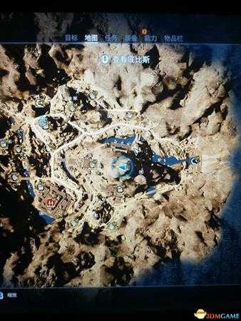 刺客信条起源死后世界一览