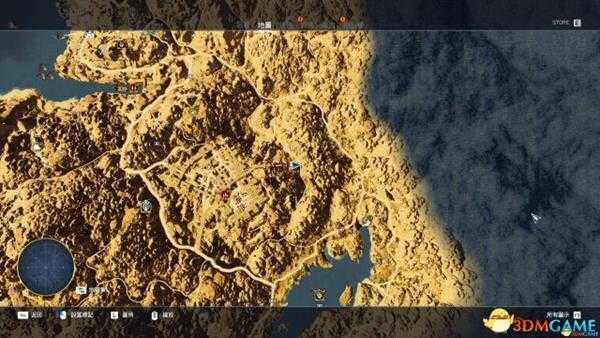 刺客信条起源DLC无形者4个莎草纸位置