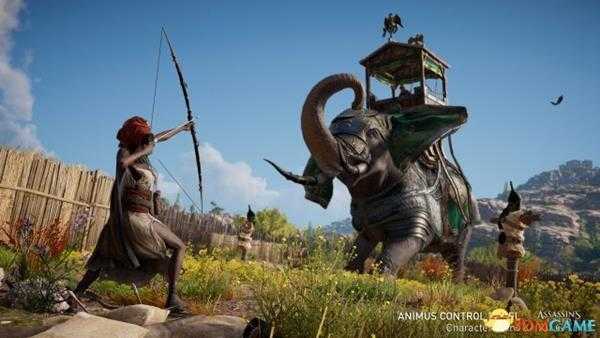 刺客信条起源4月更新内容 将加入Animus 控制系统