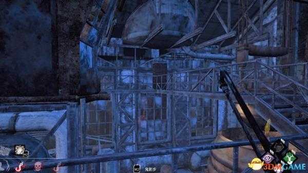 黎明杀机钢铁厂二楼简单飞法