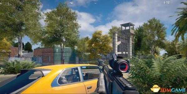 孤岛惊魂游乐园团队死斗地图