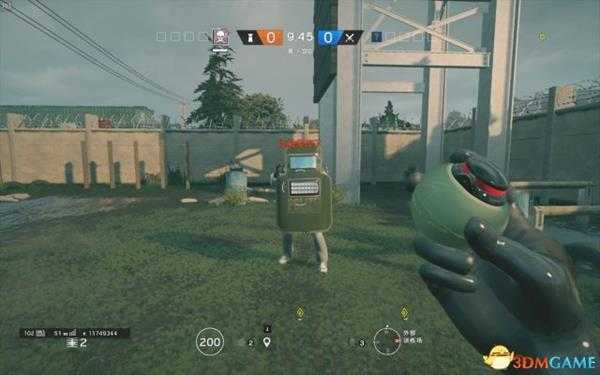 彩虹六号围攻闪盾应对方法